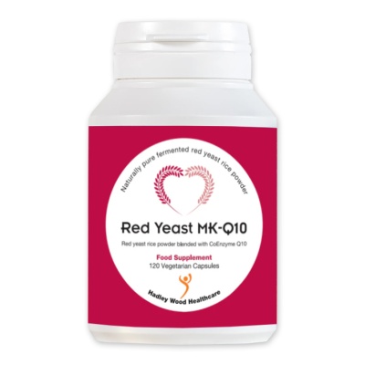 Hadley Wood Healthcare Red Yeast MK Q10 120caps